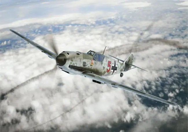 Prezzo Conveniente Messerschmitt Bf 109T-2