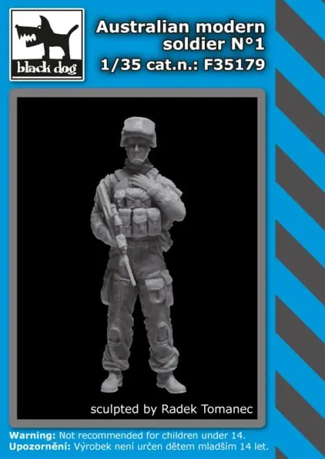 Super Prezzo Australian modern soldier No.1