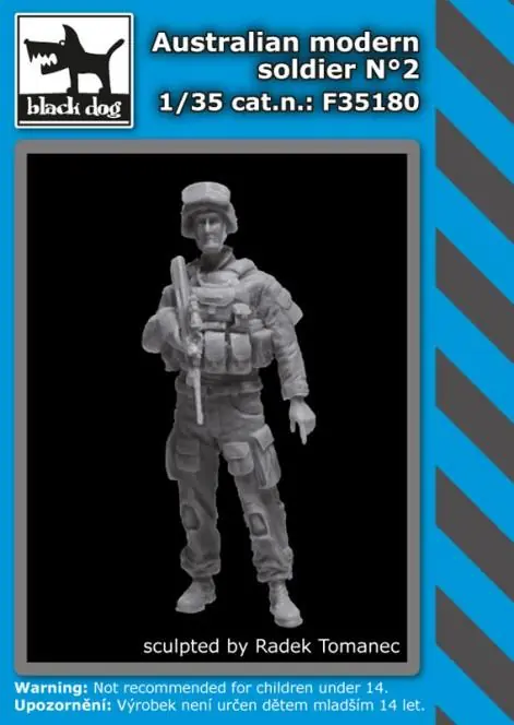 Offerta Limitata Australian modern soldier No.2