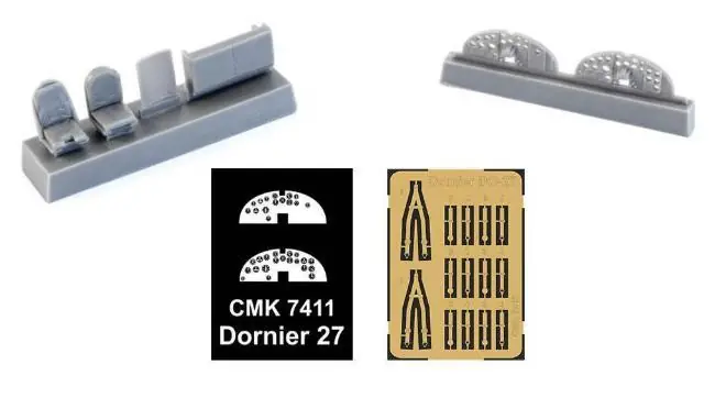 A Buon Prezzo Dornier Do-27 Cockpit set for Special Hobby