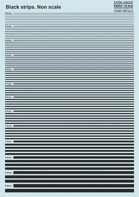 Black strips Offerta Limitata