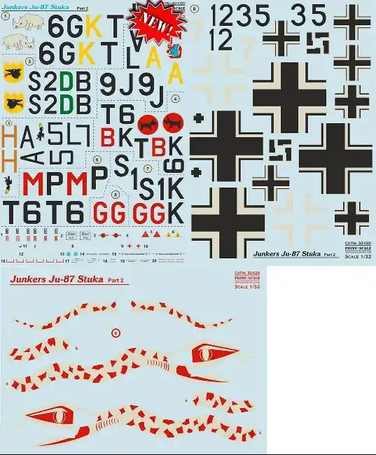 Ultime Pezzi Junkers Ju-87 Part 2