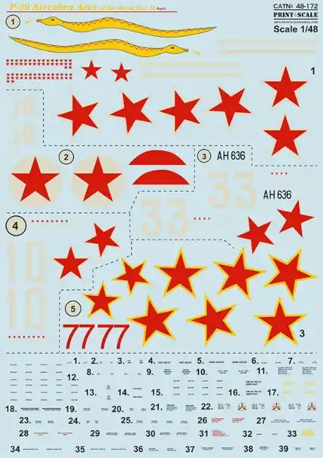 Offerta Speciale P-39 Aircobra Aces Part-1