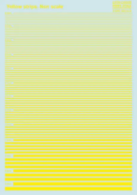 Yellow strips Spedizione Espresso