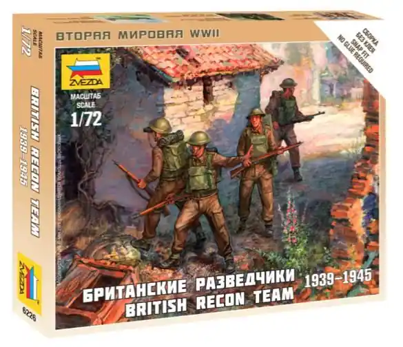 Subito Disponibile British Recon Team 1939-1945 (Art ofTactic)
