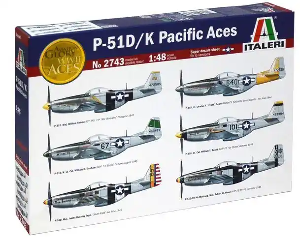 Miglior Prezzo P-51D/K Pacific Aces