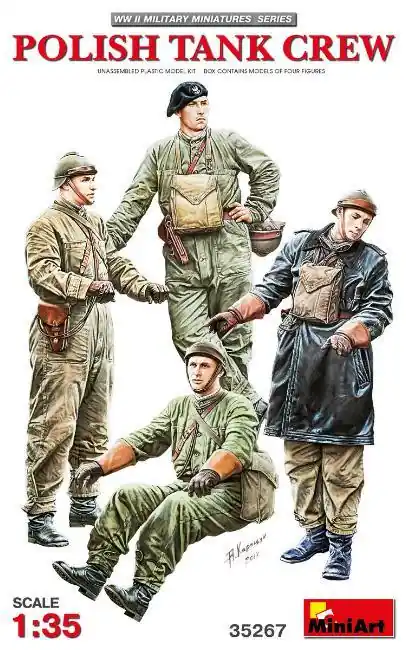 POLISH TANK CREW Pagamento Sicuro