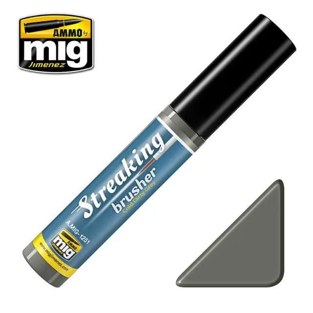 Vendita Finale STREAKINGBRUSHER COLD DIRTY GREY