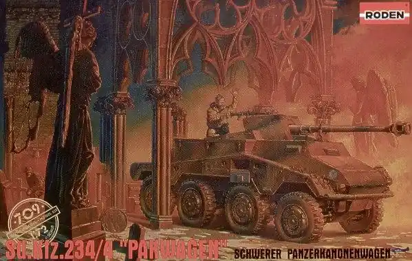 SD.KFZ.234/4 Scelto Dai Clienti