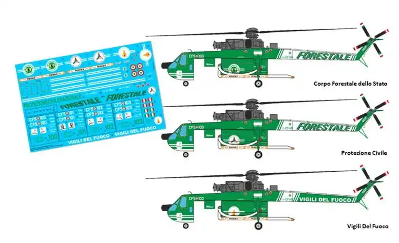Sikorsky S-64 Skycrane Spedito Oggi