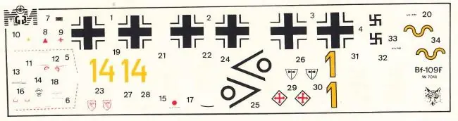 Messerschmitt Bf 109F-4 / F-4 Trop Subito Disponibile