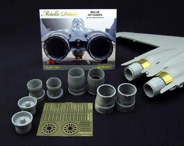 MiG-29. Jet nozzles (Great Wall Hobby) Offerta Lampo