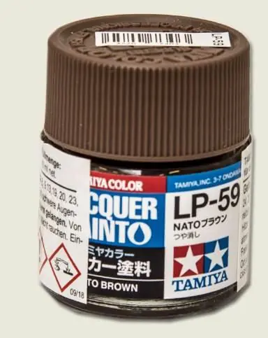 Promo Stagionale TAMIYA LP-59 NATO brown