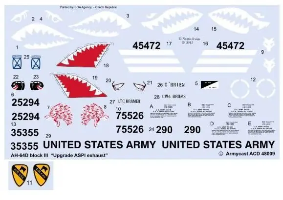AH-64D ASPI Più Venduto