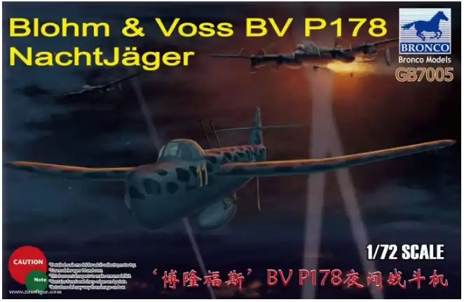 Solo Oggi Blohm & Voss BV P178 NachtJäger