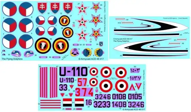 L-29 The Flying Doplhin Promozione