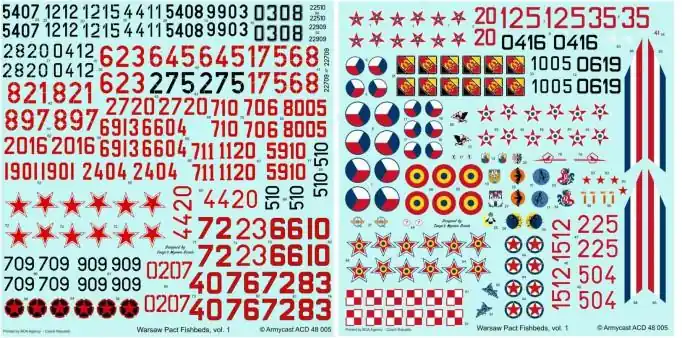 Warsaw pact fishbeds vol.1 Ultima Occasione