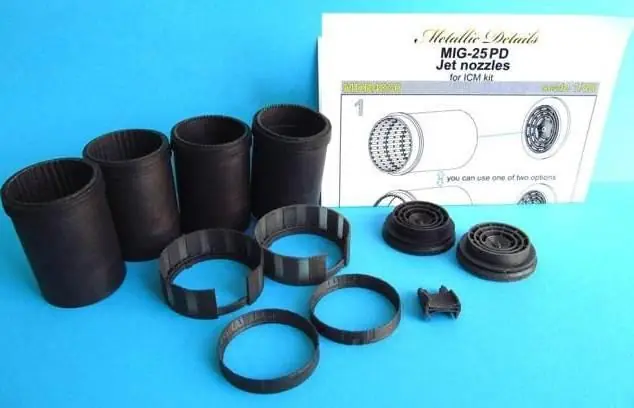 MiG-25PD Jet nozzles Nuova Collezione