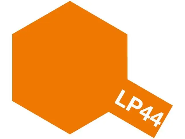 Pagamento Sicuro Metallic orange