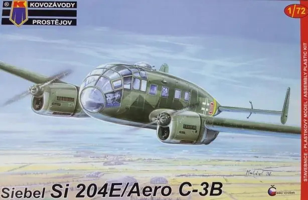 SI 204E / AERO C-3B Ultime Pezzi