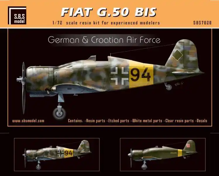 Fiat G.50 bis Sconto
