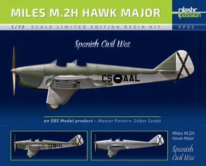 Miles M.2H Hawk Major Consegna Rapida