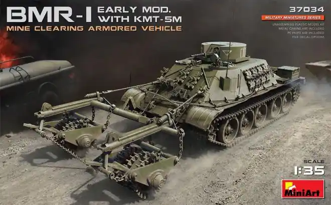 BMR-1 EARLY MOD. WITH KMT-5M Miglior Prezzo