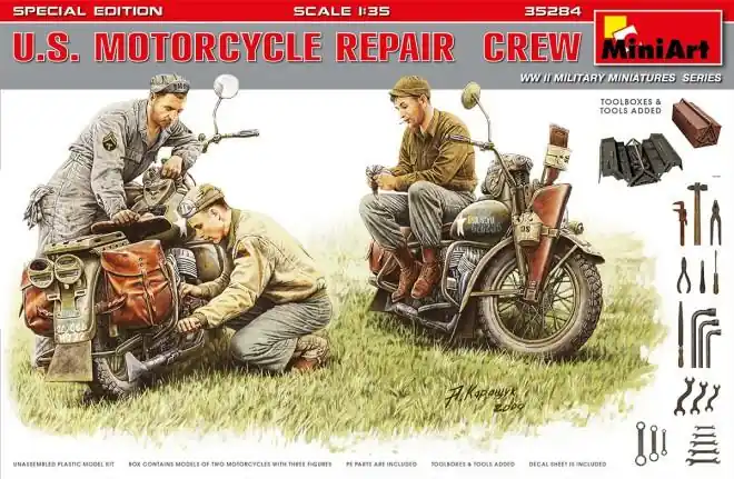 Prezzo Conveniente U.S. MOTORCYCLE REPAIR CREW. SPECIAL EDITION