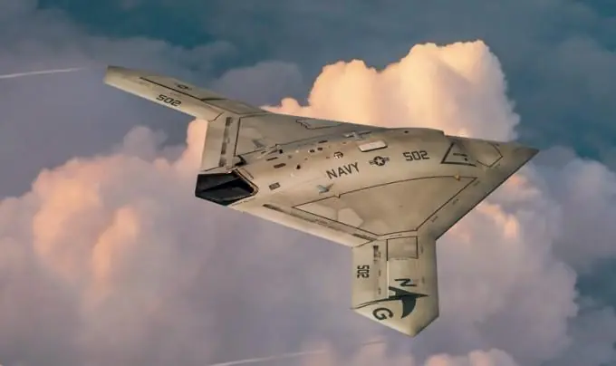 Saldi X-47B