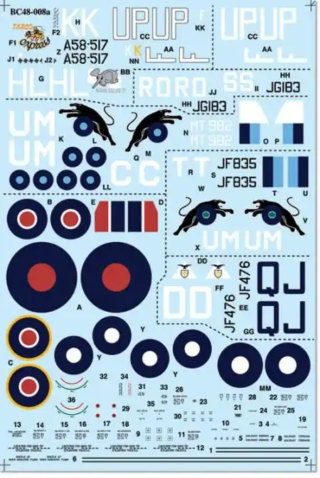 Spitfire Mk. VIII Nuova Collezione