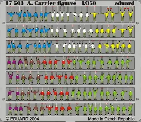 Must-Have Air. Carrier Figures present