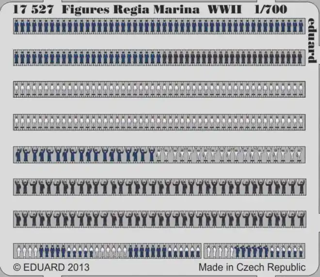 Figures Regia Marina WWII Scelto Dai Clienti