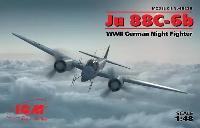 Esclusivo Ju-88C-6b