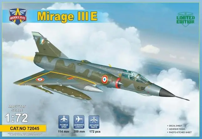 Mirage IIIE Ultimissimo Modello
