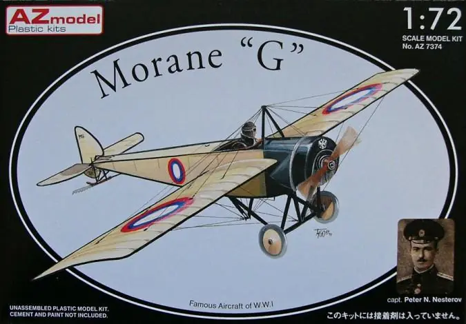 AZ MODEL AZ7374 Morane Saulnier ‘G‘ Occasione Imperdibile