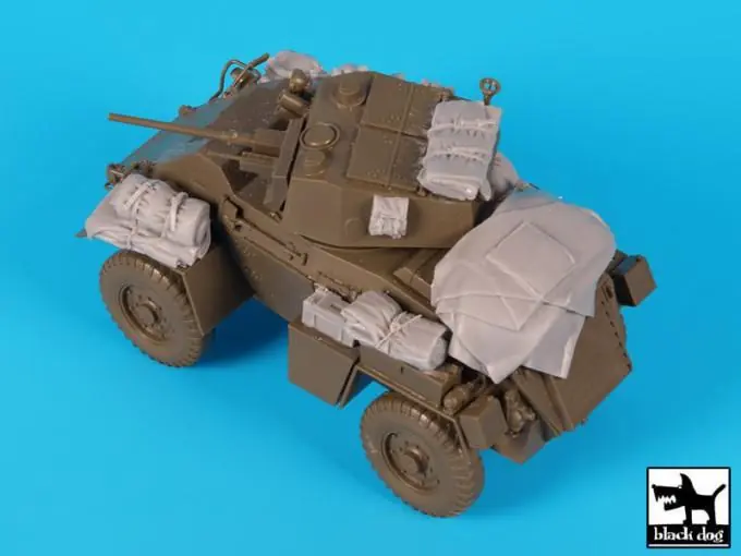 Più Venduto 7 TON ARMORED CAR MK IV (SCATOLA MEDIA)