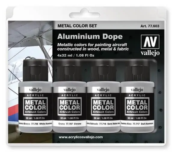 Aluminium Dope Subito Disponibile