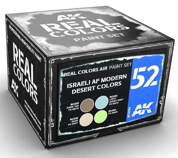 Offerta Limitata ISRAELI AF MODERN DESERT COLORS