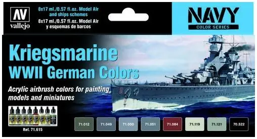 Occasione Kriegsmarine WWII German Colors