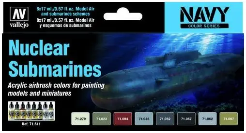 Nuova Collezione Nuclear Submarines