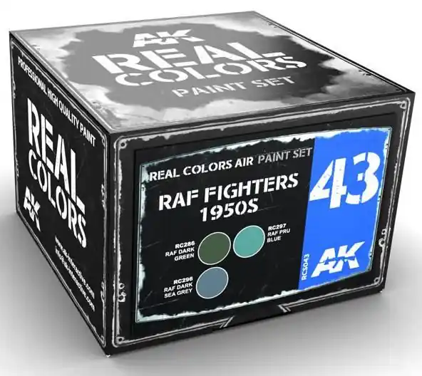 Novità RAF FIGHTERS 1950S