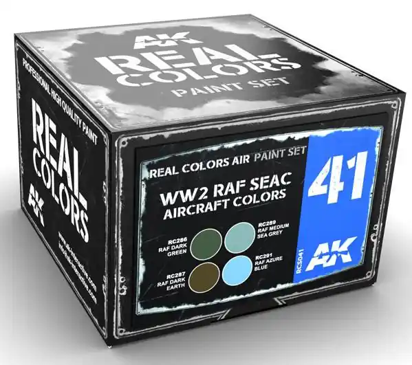 Offerta WW2 RAF SEAC AIRCRAFT COLORS