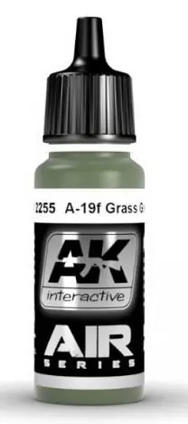 Esclusivo A-19F GRASS GREEN