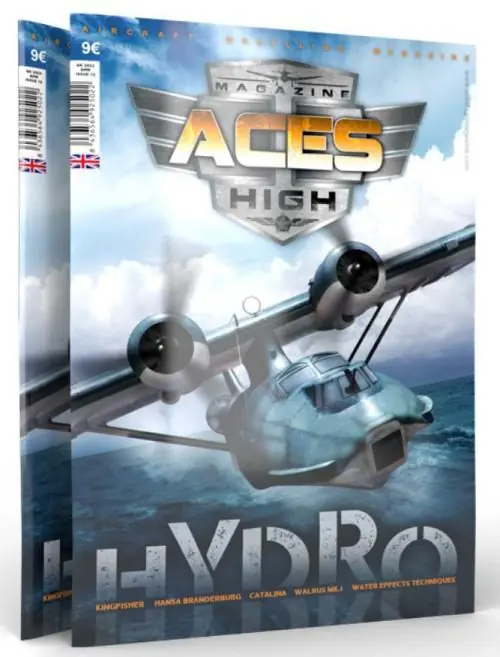 ACES HIGH MAGAZINE ISSUE 12 Non Perdere