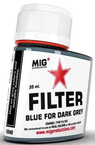 Esclusivo BLUE FOR DARK GREY