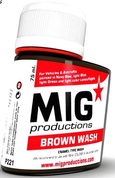 BROWN WASH (75ML) Soddisfatti O Rimborsati