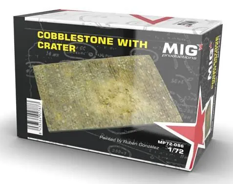 COBBLESTONE WITH CRATER Offerta Del Giorno
