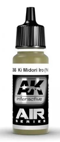 Offerta Lampo KI MIDORI IRO (YELLOW-GREEN)