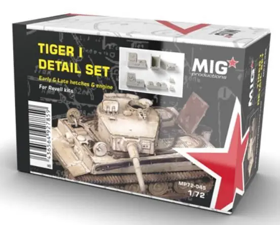 TIGER I DETAIL SET Occasione