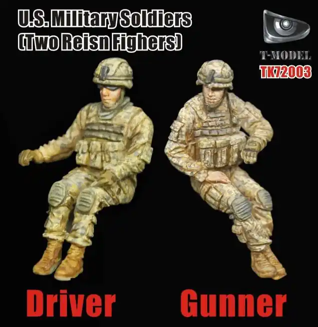 S Military Soldiers Gunner Non Perdere